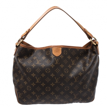 Pre Owned Louis Vuitton Monogram Canvas Delightful PM Bag