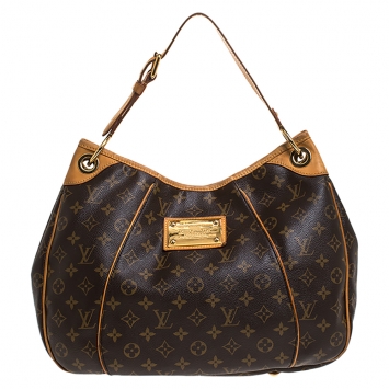 Pre Owned Louis Vuitton Monogram Canvas Galliera PM Bag