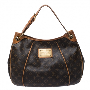 Pre Owned Louis Vuitton Monogram Canvas Galliera PM Bag