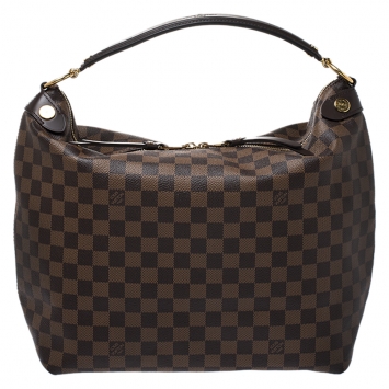 Pre Owned Louis Vuitton Damier Ebene Duomo Bag