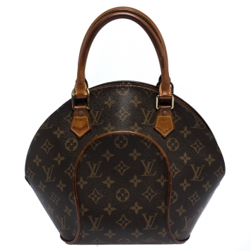 Pre Owned Louis Vuitton Monogram Coated Canvas and Leather Ellipse PM Bag