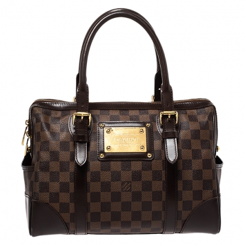 Pre Owned Louis Vuitton Damier Ebene Canvas Berkeley Bag
