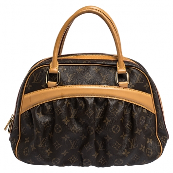 Pre Owned Louis Vuitton Monogram Canvas Mizi Bag