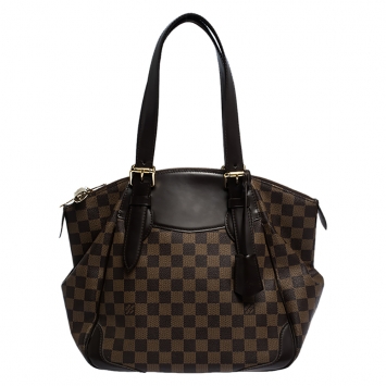 Pre Owned Louis Vuitton Damier Ebene Canvas Verona MM Bag