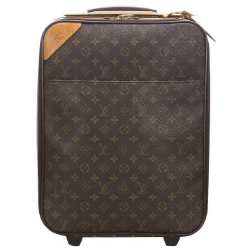 Pre Owned Louis Vuitton Monogram Canvas Pegase 45 Bag