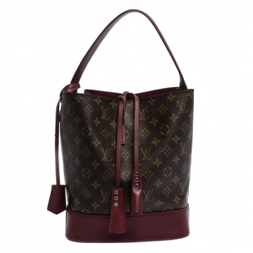 Pre Owned Louis Vuitton Rubis Monogram Canvas NN14 Noe GM Bag