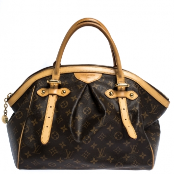 Pre Owned Louis Vuitton Monogram Canvas Tivoli GM Bag