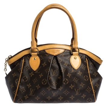 Pre Owned Louis Vuitton Monogram Canvas Tivoli PM Bag