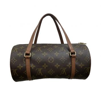 Pre Owned Louis Vuitton Monogram Canvas Papillon 30 Bag