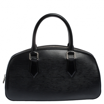 Pre Owned Louis Vuitton Black Epi Leather Jasmin Bag