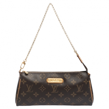 Pre Owned Louis Vuitton Monogram Canvas Eva Pochette Bag