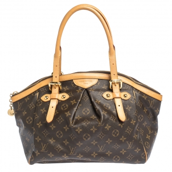 Pre Owned Louis Vuitton Monogram Canvas Tivoli GM Bag