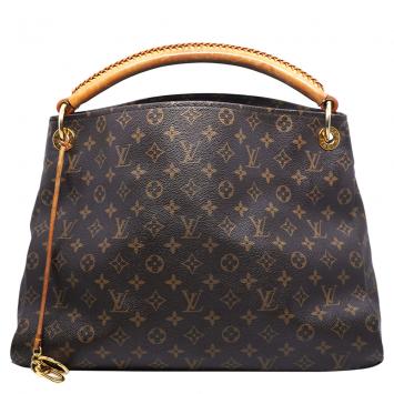 Pre Owned Louis Vuitton Monogram Canvas Artsy MM M44869 Bag
