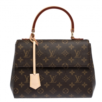 Pre Owned Louis Vuitton Monogram Canvas Cluny BB Bag