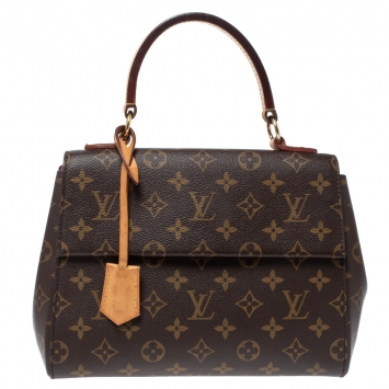 مملوكة مسبقًا Louis Vuitton Monogram Canvas Cluny BB Bag