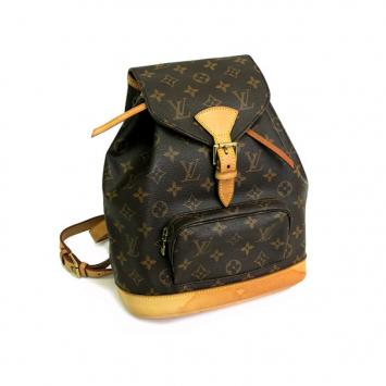 Pre Owned Louis Vuitton Monogram Canvas Montsouris Backpack MM