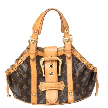 Pre Owned Louis Vuitton Monogram Canvas Theda GM Bag