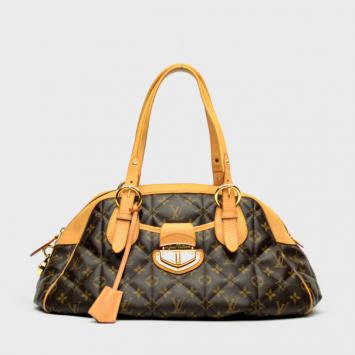 Pre Owned Louis Vuitton Monogram Canvas Etoile Bowling Bag