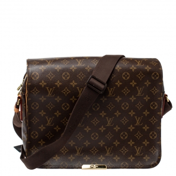 Pre Owned Louis Vuitton Monogram Canvas Abbesses Messenger Bag