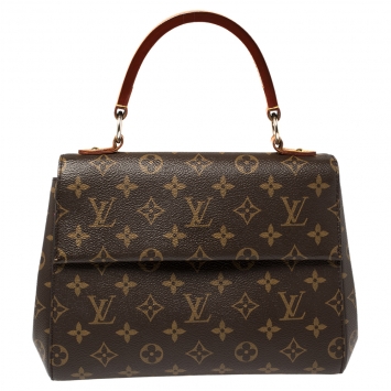 Pre Owned Louis Vuitton Monogram Canvas Cluny BB Bag