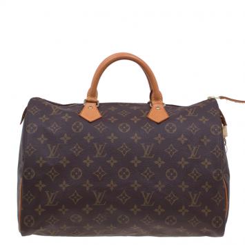 Pre Owned Louis Vuitton Monogram Canvas Speedy 30