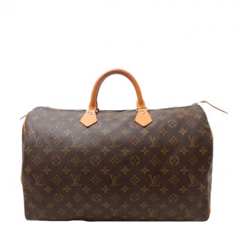 Pre Owned Louis Vuitton Monogram Canvas Speedy 40