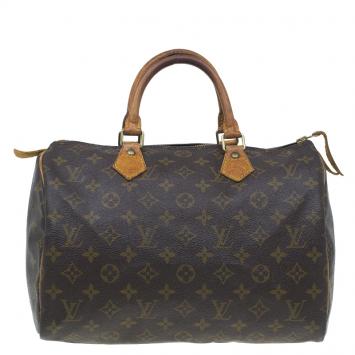 Pre Owned Louis Vuitton Monogram Canvas Speedy 30