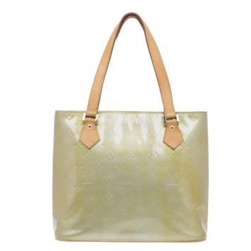 Pre Owned Louis Vuitton Gold Vernis Reade PM