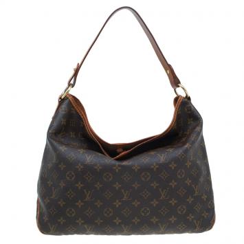 Pre Owned Louis Vuitton Monogram Canvas Delightful MM Bag