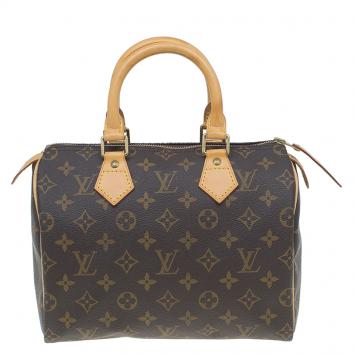 Pre Owned Louis Vuitton Monogram Canvas Speedy 25