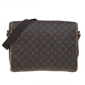 Pre Owned Louis Vuitton Monogram Canvas Abesses Messenger Bag