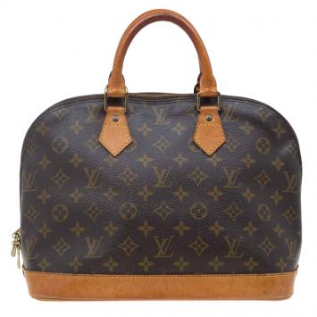 Pre Owned Louis Vuitton Monogram Canvas Alma PM Bag