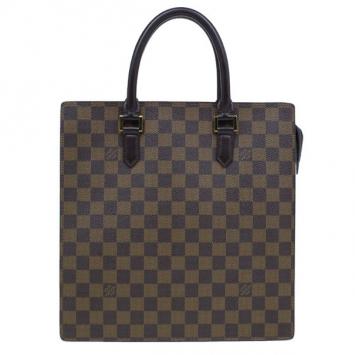 Pre Owned Louis Vuitton Damier Ebene Canvas Venice Tote