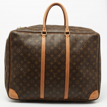 Pre Owned Louis Vuitton Monogram Canvas Sirius 50 Suitcase
