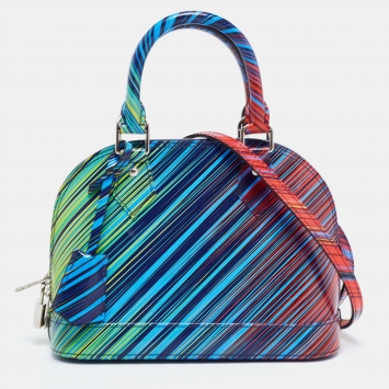 Pre Owned Louis Vuitton Multicolor Epi Leather Tropical Alma BB Bag