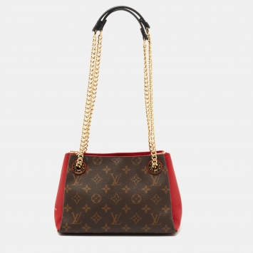 Pre Owned Louis Vuitton Cerise Monogram Canvas BB Surene Bag