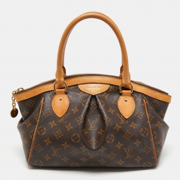 Pre Owned Louis Vuitton Monogram Canvas Tivoli PM Bag