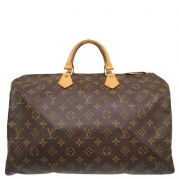Pre Owned Louis Vuitton Monogram Canvas Speedy 40