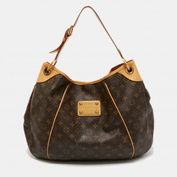 Pre Owned Louis Vuitton Monogram Canvas Galliera GM Bag