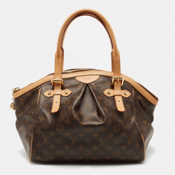 Pre Owned Louis Vuitton Monogram Canvas Tivoli GM Bag