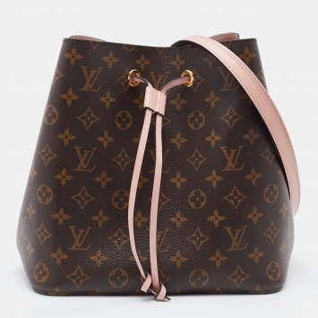Pre Owned Louis Vuitton Monogram Canvas NeoNoe MM Bag