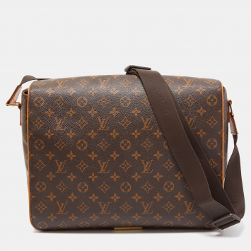 Pre Owned Louis Vuitton Monogram Canvas Abbesses Messenger Bag