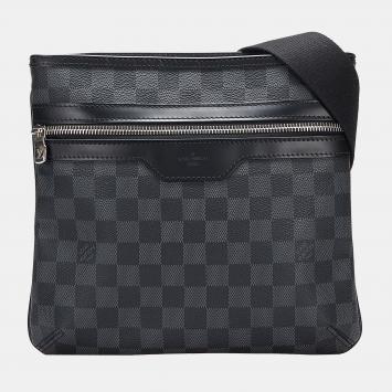 Pre Owned Louis Vuitton Damier Graphite Thomas