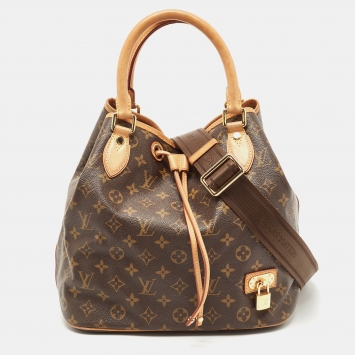 Pre Owned Louis Vuitton Monogram Canvas Neo Bucket Bag