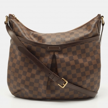 Pre Owned Louis Vuitton Damier Ebene Canvas Bloomsbury GM Bag