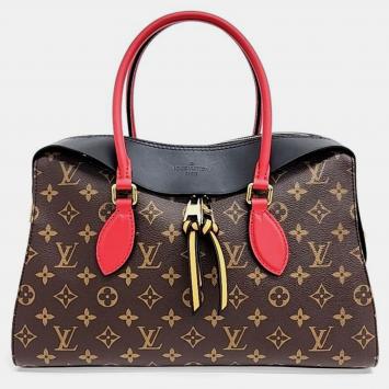 Pre Owned Louis Vuitton Monogram Canvas Brown Tuileries