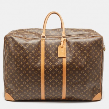 Pre Owned Louis Vuitton Monogram Canvas Sirius Soft 70 Suitcase