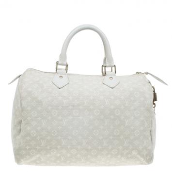 مملوكة مسبقًا Louis Vuitton Dune Monogram Mini Lin Speedy 30
