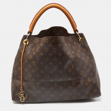 Pre Owned Louis Vuitton Monogram Canvas Artsy MM Bag