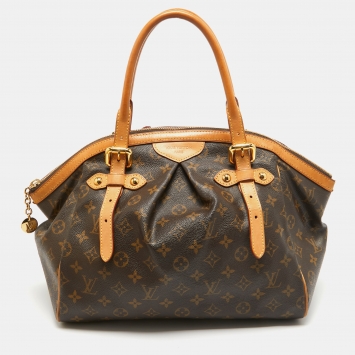 Pre Owned Louis Vuitton Monogram Canvas Tivoli GM Bag